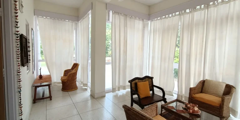 kesar room patio area