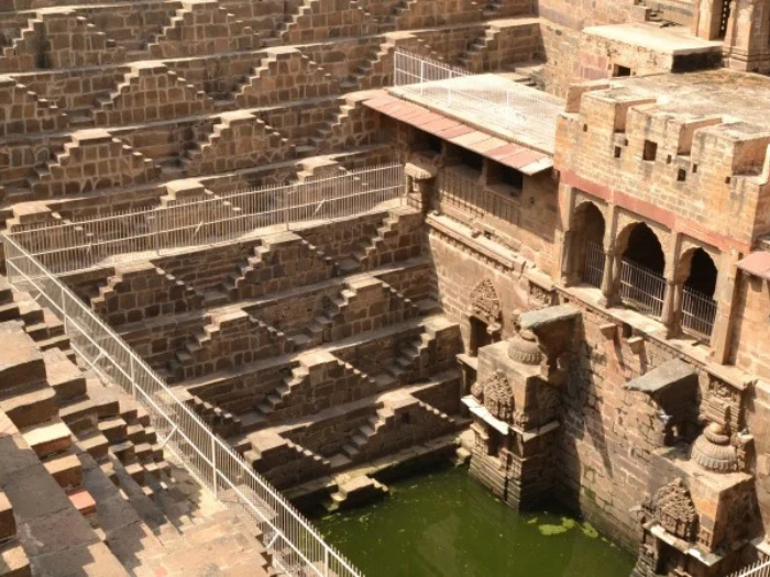 Abhaneri stepwell