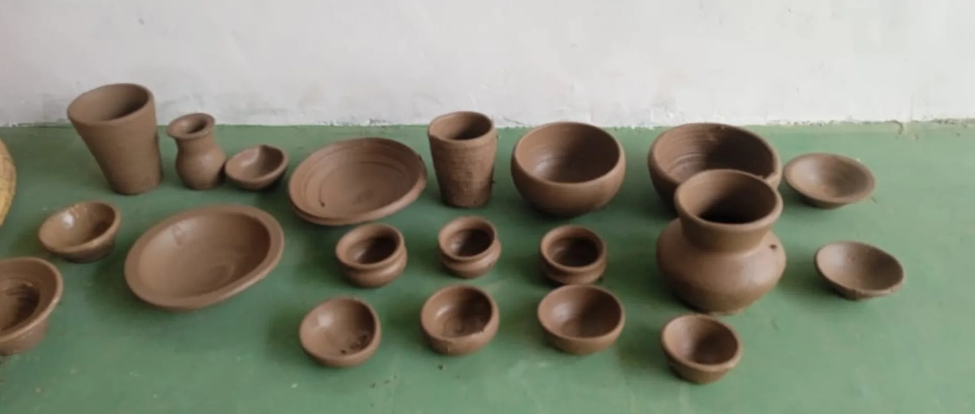 Variety of clay utensil