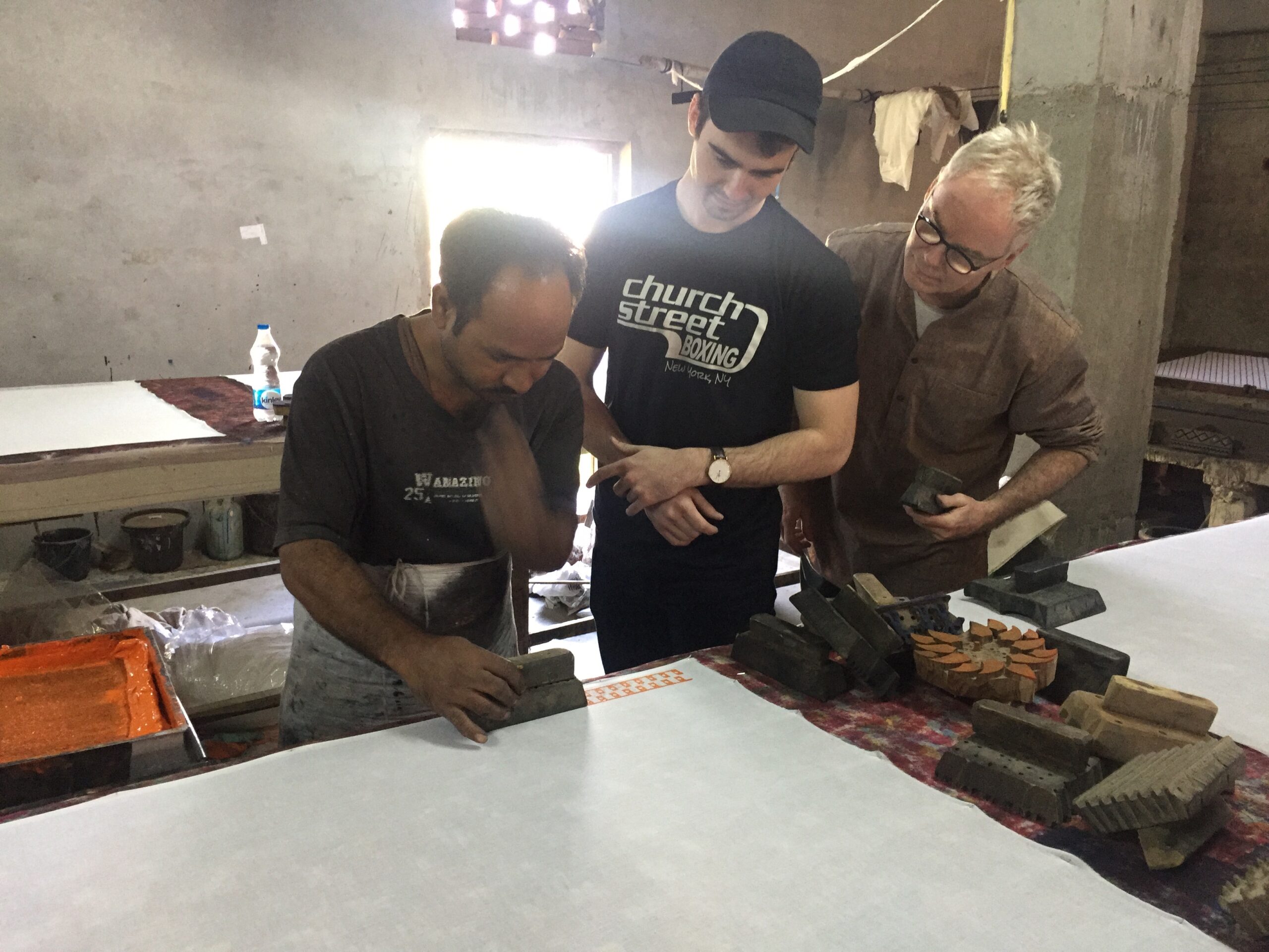 Visit to Bagru Hand Block-Printing