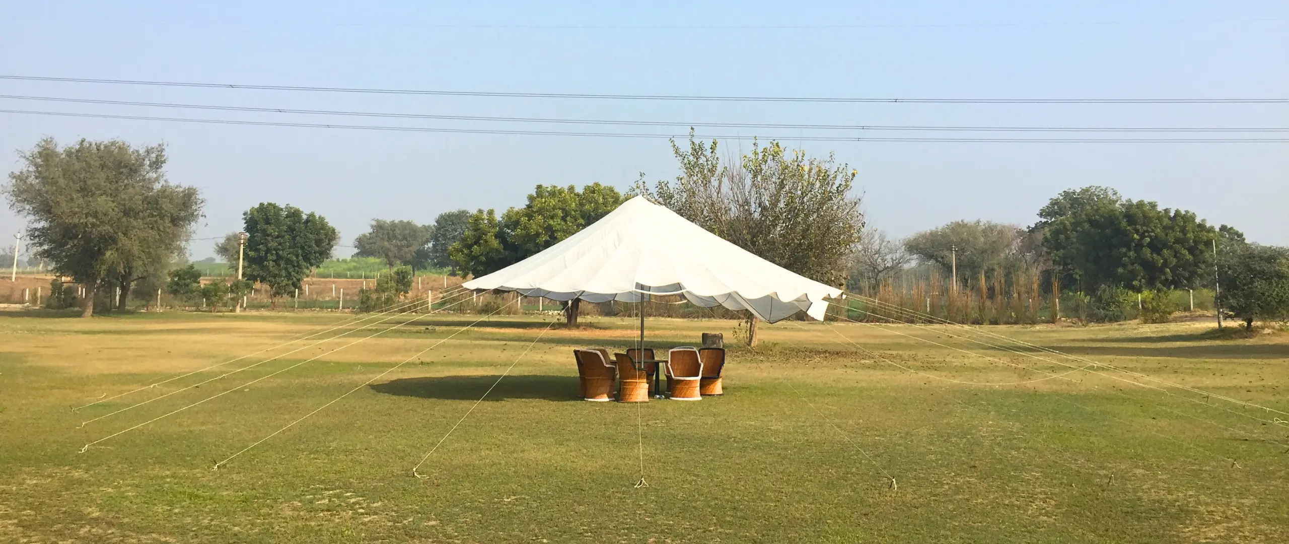 Picture of Tent in the meadow