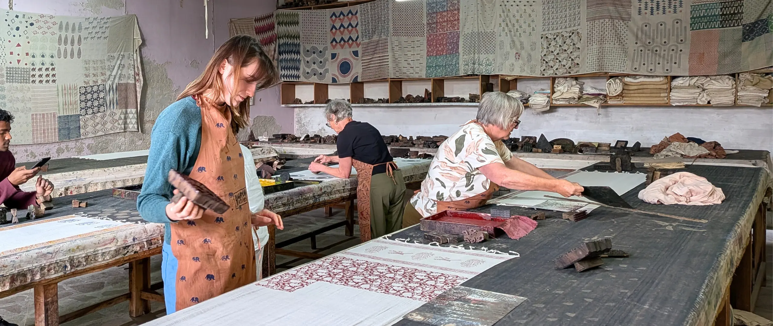 picture of blockprinting