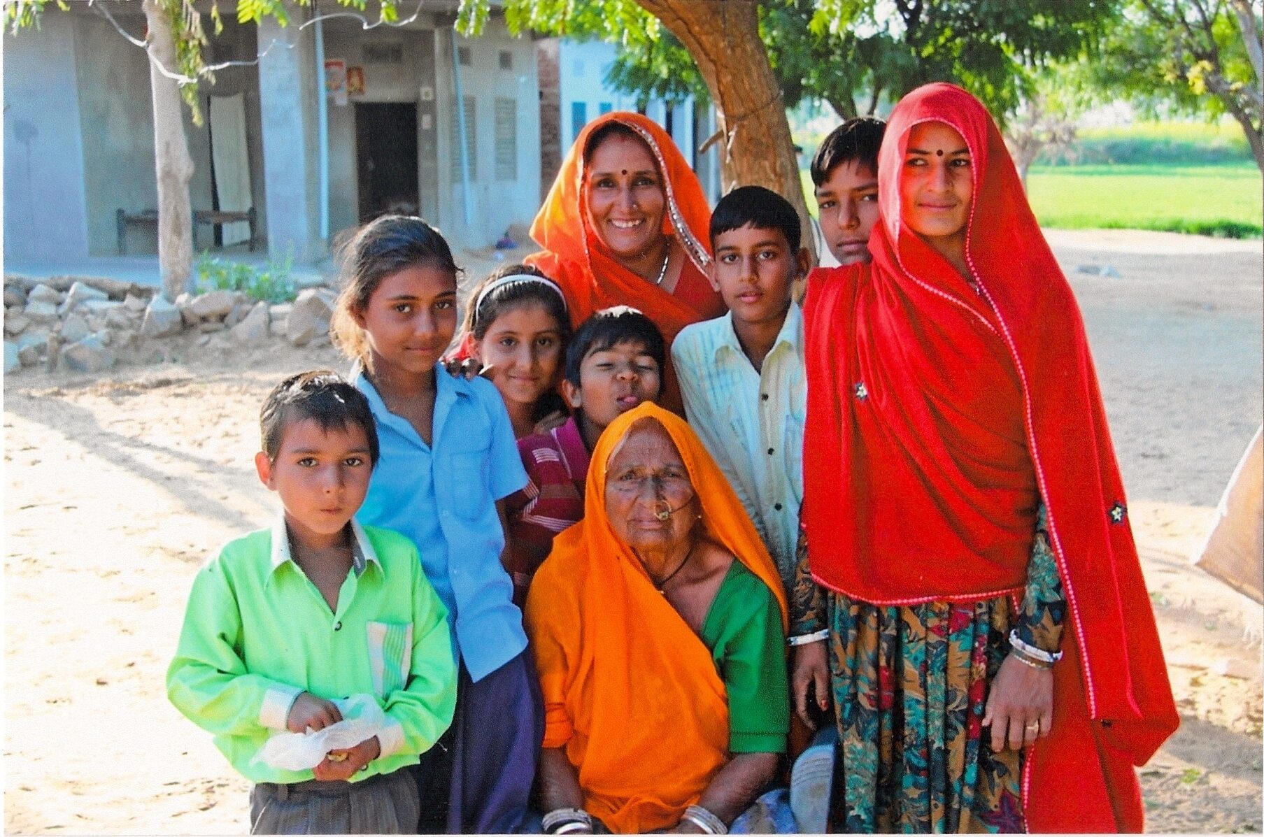 Hiking or camel carting  in  Savista's neighbourhood and meeting village folk or nomadic pastoralists