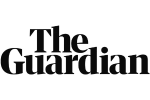 Logo of The Guardian, a well-known news publication.