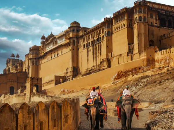 Amber Fort Elephant Ride