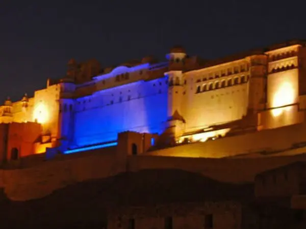 Amber Fort Light and Sound Show