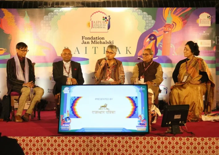 JLF 2026 Speakers and Programme Schedule 