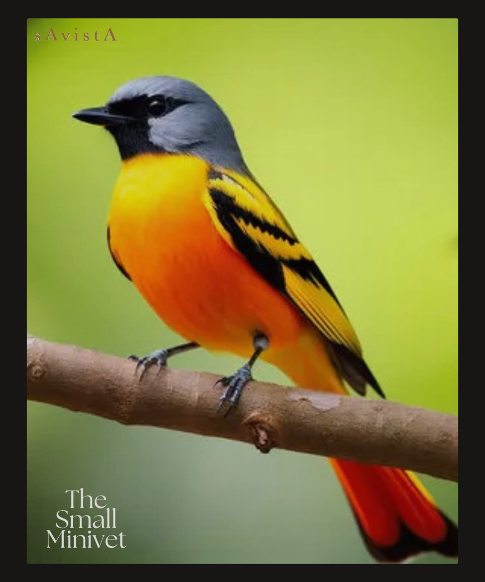 Small minivet