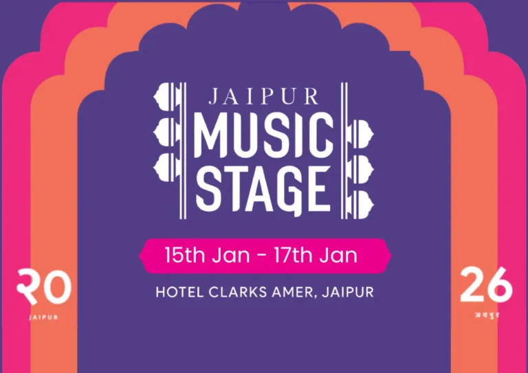 Jaipur Music Stage at JLF 2026: Schedule & Tickets