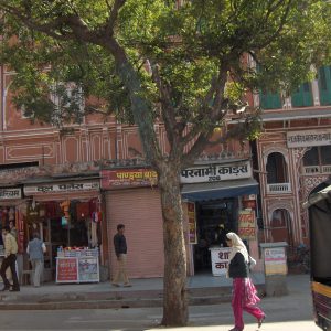 Pink City bazaars