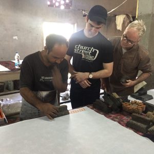 Visit to Bagru Hand Block-Printing